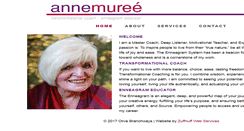 Desktop Screenshot of annemuree.com